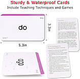 Навчальний набір флеш карти Вчимо слова (520 шт) від Gamenote, фото 5