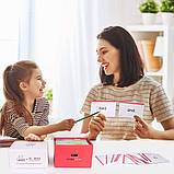 Навчальний набір флеш карти Вчимо слова (520 шт) від Gamenote, фото 6