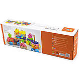 Розвиваючий конструктор каталка Паровозик від Viga Toys, фото 6
