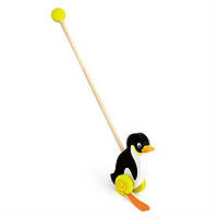 Розвиваюча іграшка каталка Пінгвін від Viga Toys
