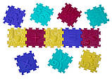 Тактильний масажний килимок Пазли Математика (32 елементи), фото 4