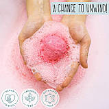 Науковий набір для виготовлення ароматизованих бомбочок для ванни (5 шт), фото 5