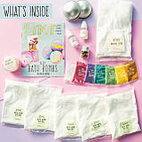 Науковий набір для виготовлення ароматизованих бомбочок для ванни (5 шт), фото 8