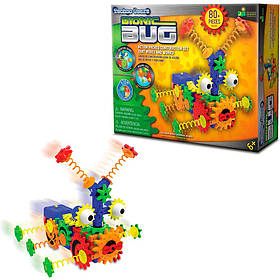 Будівельний конструктор Механічний жук робот (80 шт) від The ​​Learning Journey