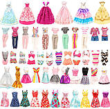 Розвиваючий набір Шафа з одягом для ляльки Барбі (73 предмета), фото 5