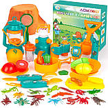 Розвиваючий набір Намет для кемпінгу з їжею і комахами (45 предметів), фото 3