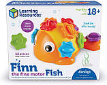 Розвиваюча іграшка для сортування Рибка від Learning Resources, фото 7