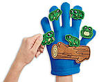 Фігурки для сенсорної рукавички Жаби (6 шт) від Lakeshore, фото 2