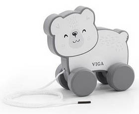 Розвиваюча іграшка Білий ведмедик PolarB від Viga Toys