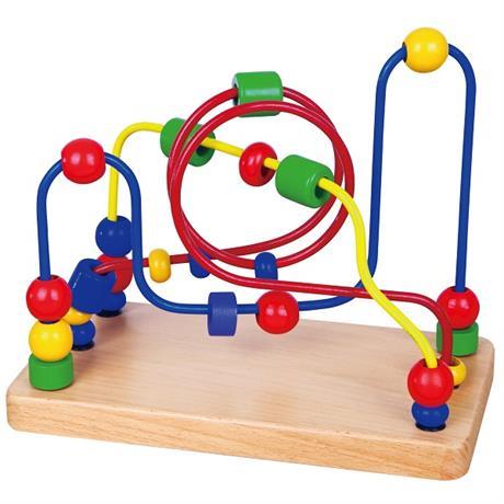 Розвиваюча іграшка Лабіринт з намистинками від Viga Toys
