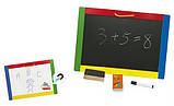 Двостороння магнітна дошка від Viga Toys, фото 3