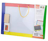 Двостороння магнітна дошка від Viga Toys, фото 2