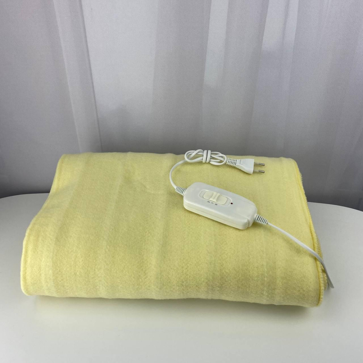 Електропростирадло LUX Байка Туреччина 55135 120x155 см кремова 4245550