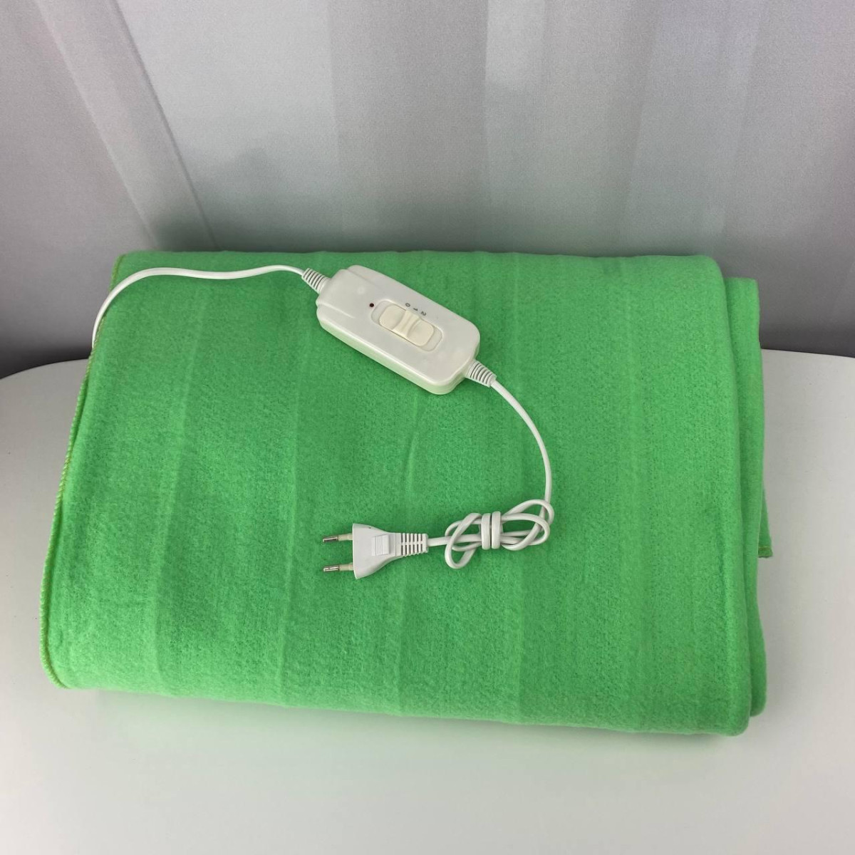 Електропростирадло LUX Байка Туреччина 55136 120x155 см салатовий 4245551