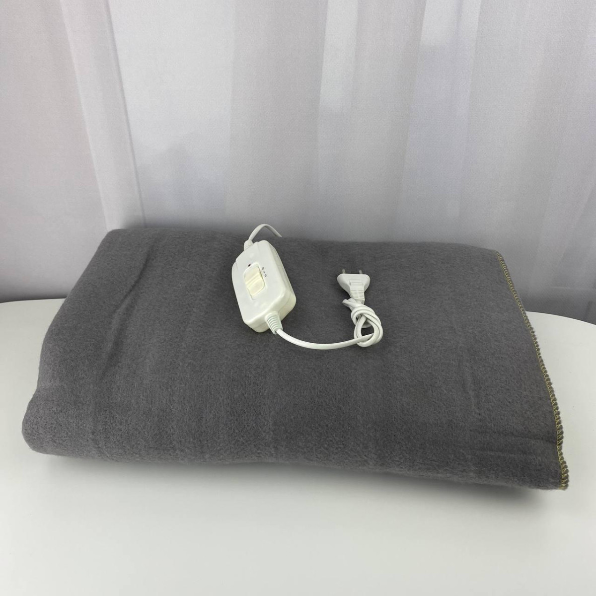 Електропростирадло LUX Байка Туреччина 55138 120x155 см сірий 4245553