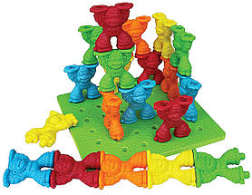 Будівельний набір Мавпи (25 шт) від PlayMonster