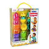 Розвиваюча іграшка Пірамідка курчата в шкаралупі від Toomies, фото 5