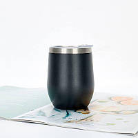 Термокружка Ardesto СompaСt Mug AR-2635-MMB 350 мл чорна 4220944