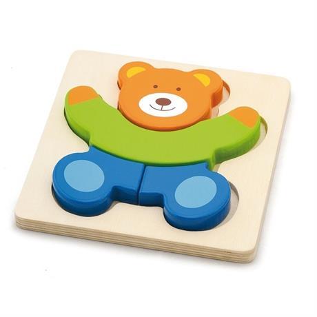 Розвиваюча іграшка пазл Мишка від Viga Toys