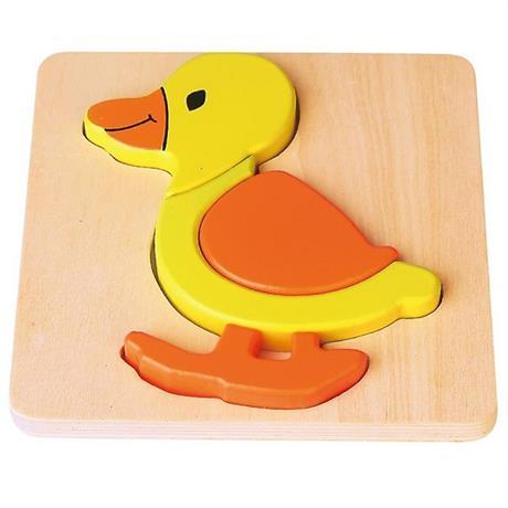 Розвиваюча іграшка пазл Каченя від Viga Toys