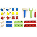 Розвиваючий набір інструментів від Viga Toys, фото 4
