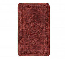 Килимок у ванну Arya Damaks AR-A107217-Burgundy 120х70 см бордовий 4245650