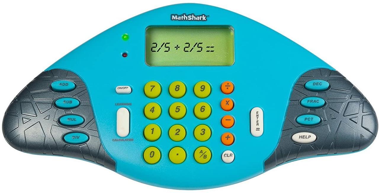 Розвиваюча математична гра MathShark від Educational Insights, фото 1
