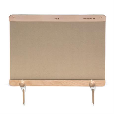 Дерев'яна рамка для навчальних дошок від Viga Toys, фото 1