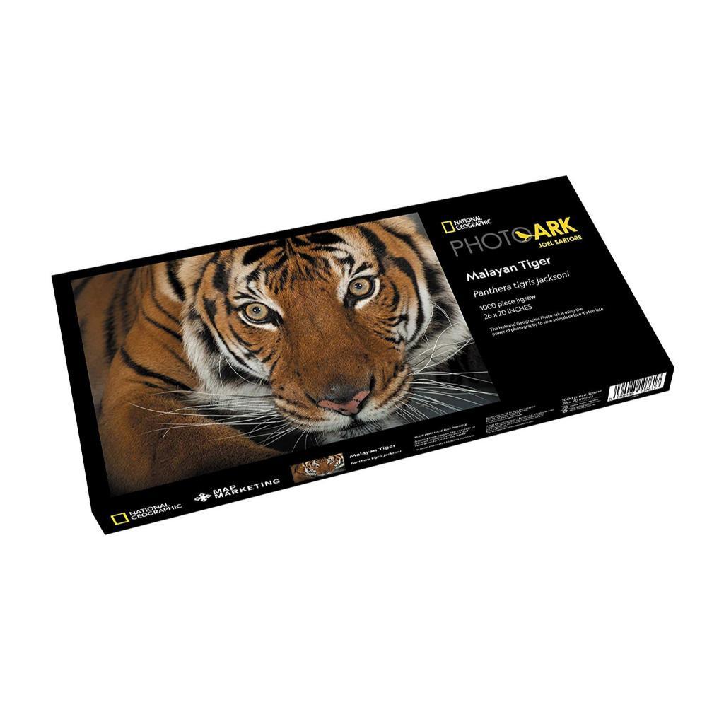 Настільна гра пазли Тигр від NATIONAL GEOGRAPHIC, фото 1