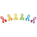 Розвиваючий набір Щипці ковшики (6 шт) від Learning Resources, фото 2