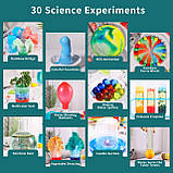 Науковий STEM набір Лабораторія (30 експериментів), фото 6