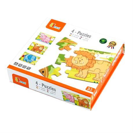 Розвиваючий набір пазли Тварини (48 елементів) від Viga Toys