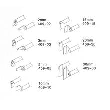 Жало 409-05 до паяльника-термопінцета ZD-409