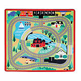 Розвиваючий ігровий килимок Міська дорога від Melissa & Doug, фото 3