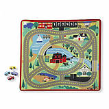 Розвиваючий ігровий килимок Міська дорога від Melissa & Doug, фото 4