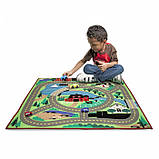 Розвиваючий ігровий килимок Міська дорога від Melissa & Doug, фото 7