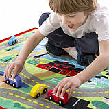Розвиваючий ігровий килимок Міська дорога від Melissa & Doug, фото 9