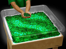 Прозорі кульки (2 кг) від Lakeshore (100-643)