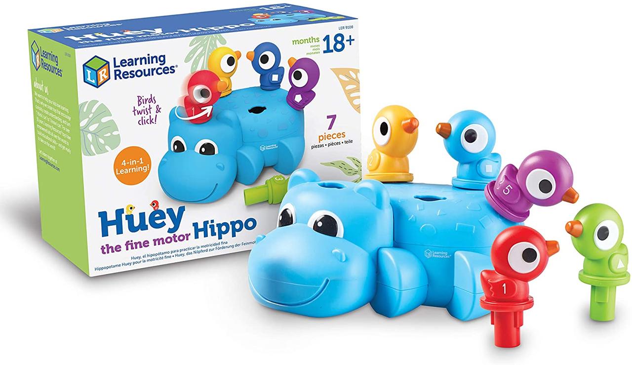 Розвиваючий набір Бегемотик від Learning Resources
