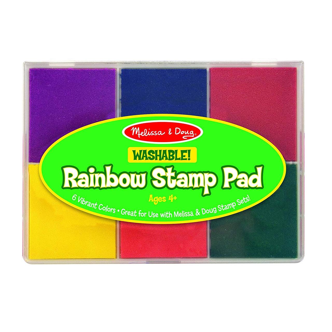Набір штемпельних подушок (6 шт) від Melissa & Doug, фото 1
