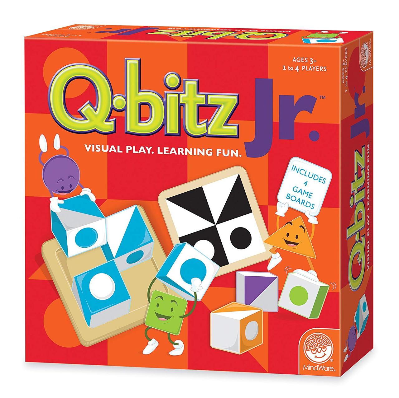 Настільна логічна гра Q-bitz Junior від MindWare