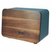 Хлібниця Husla 73939 35х25х18,5 бірюзова 4004249