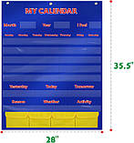 Навчальний набір планер Календар (148 карток) від SpriteGru, фото 3