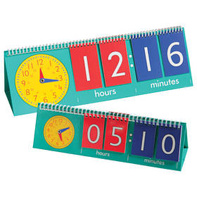 Маленькі годинник для навчання часу від Cambridge House