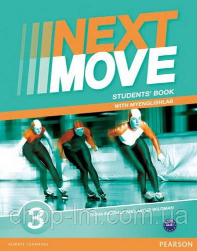 Next Move 3 Student's Book with MyEnglishLab / Підручник з + онлайн зошит
