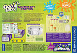Науковий набір STEM Хімічна лабораторія (20 експериментів) від Thames & Kosmos, фото 7