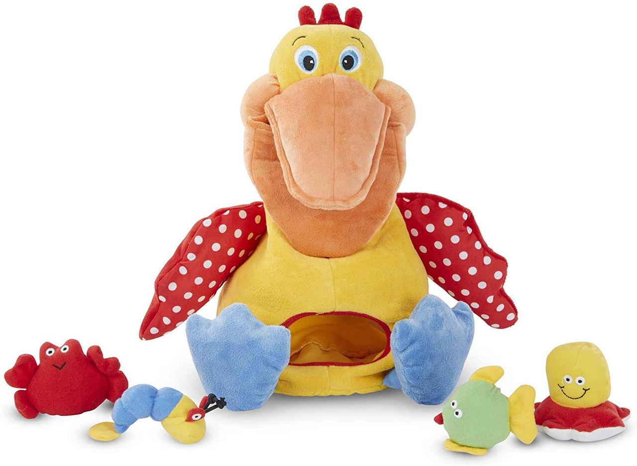 Розвиваюча м'яка іграшка Голодний пелікан від Melissa & Doug