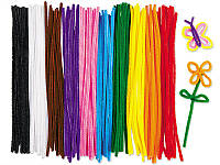 Набор для творчества детский Разноцветные гибкие палочки, синельная проволока (100 шт) от Lakeshore