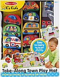 Розвиваюча іграшка Місто з машинками від Melissa & Doug, фото 5