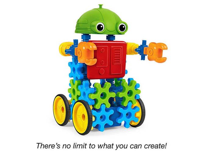 Remote control sales gear bot